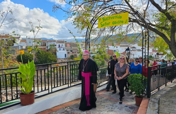 El Obispo comparte fe y esperanza en su Visita Pastoral a la Encomienda del Víboras
