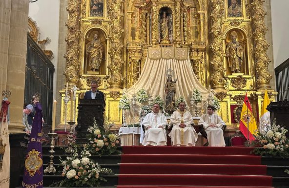 Baeza celebra el 75 aniversario de la proclamación del Dogma de la Asunción de la Virgen María