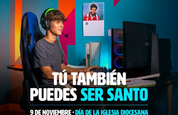 «Tú también puedes ser santo»: Jaén celebra el Día de la Iglesia Diocesana