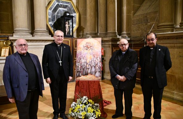 La Iglesia de Jaén reconoce, con la Medalla de la Diócesis, a los sacerdotes D. Rafael Higueras y D. Antonio Aranda por su contribución a la causa de beatificación de los mártires de Jaén