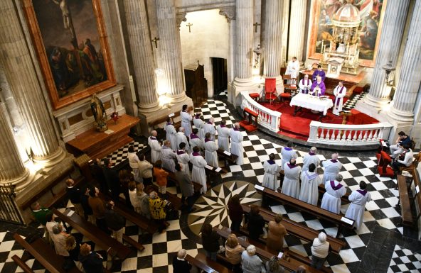 La Iglesia de Jaén reza por sus sacerdotes difuntos