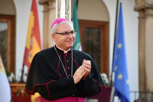 Don Sebastián celebra cuatro años como Obispo de Jaén: un pastor que conoce, acompaña y siembra esperanza