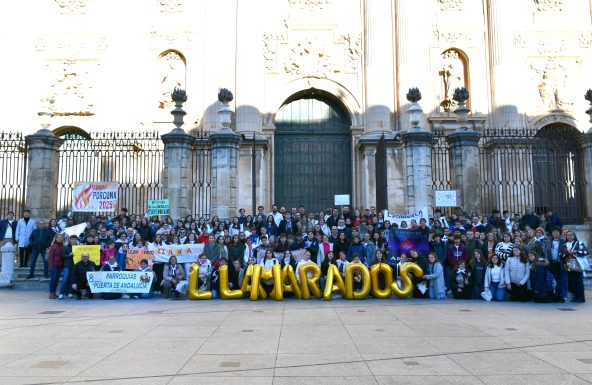 Los confirmandos de la Diócesis encienden su fe en el II Encuentro Llamarados