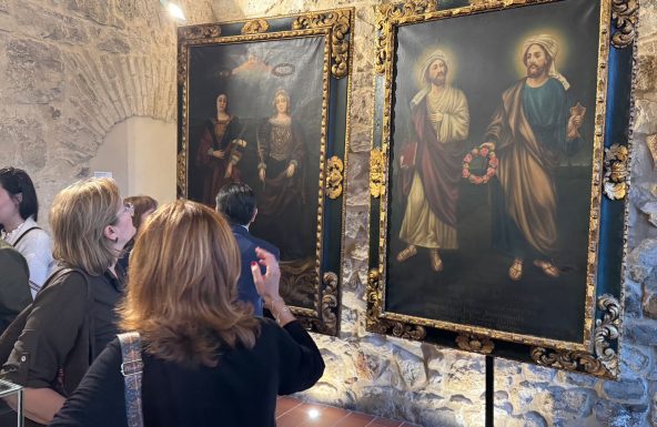 La exposición “Ecclesia in Tosiria”, culmina en Torredonjimeno los actos del VIII centenario de la reinstauración de la fe cristiana