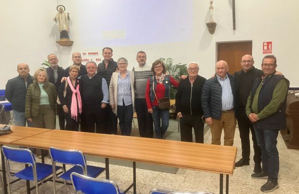 Presentación de la Pastoral Penitenciaria en Andújar