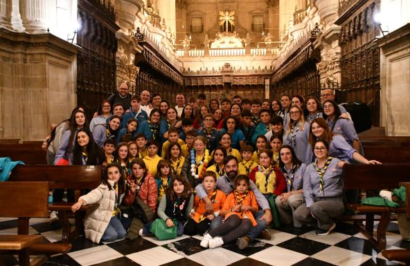 Los Scouts Católicos de Jaén celebran sus II Jornadas Diocesanas: un encuentro de fe, alegría y fraternidad