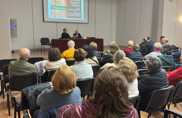 Los fieles de Santa María de Torredonjimeno conocen el proceso de beatificación de los 124 mártires de nuestra Iglesia