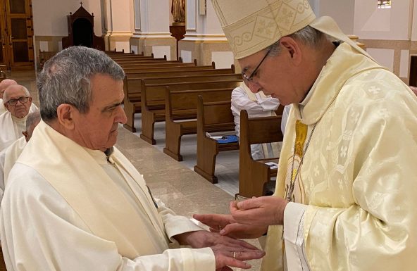 Fallece el sacerdote D. Andrés Santisteban Moreno