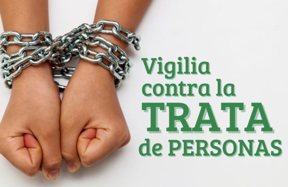 La Delegación de Migraciones y Cáritas invitan a orar por las personas víctimas de trata