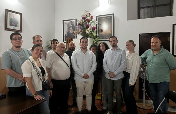 El Secretariado de Jóvenes Cofrades de la Diócesis reúne por primera vez a los jóvenes cofrades de Andújar