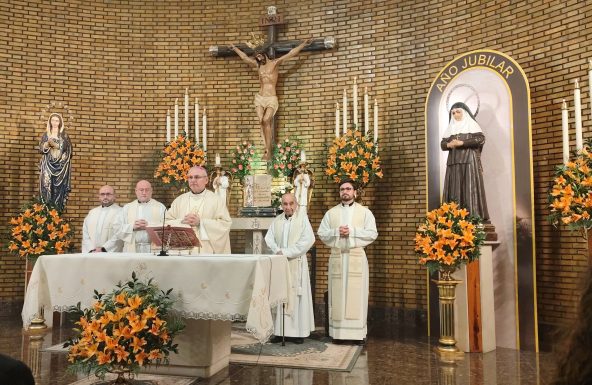 Culmina el Triduo de las Hermanas de la Cruz en la Diócesis de Jaén