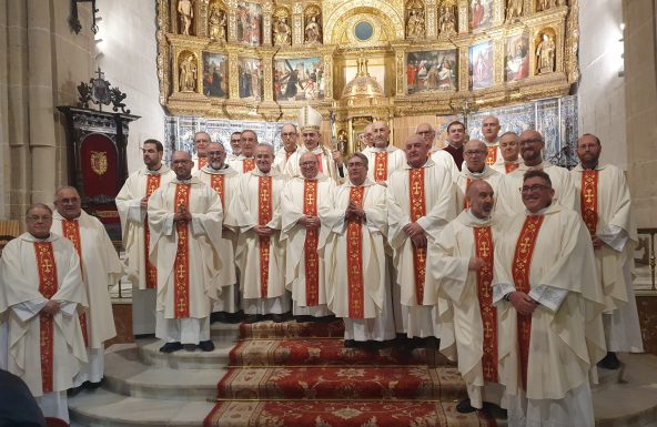 La Delegación de Cofradías de Jaén presente en las Jornadas del área de Piedad Popular de la CEE celebradas en Palencia
