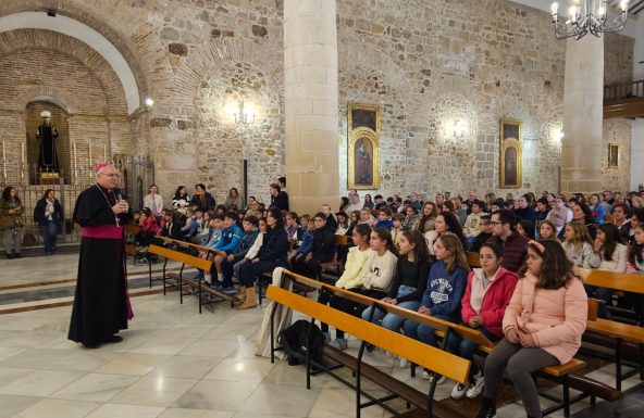 La comunidad de San Juan de Dios renueva su esperanza con la Visita Pastoral del Obispo