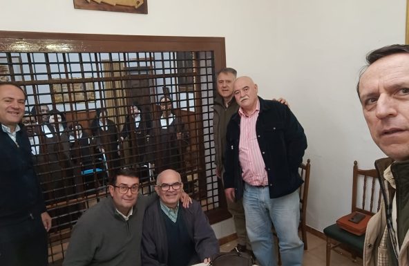 Los diáconos permanentes de la Diócesis visitan a las Carmelitas Descalzas de Jaén
