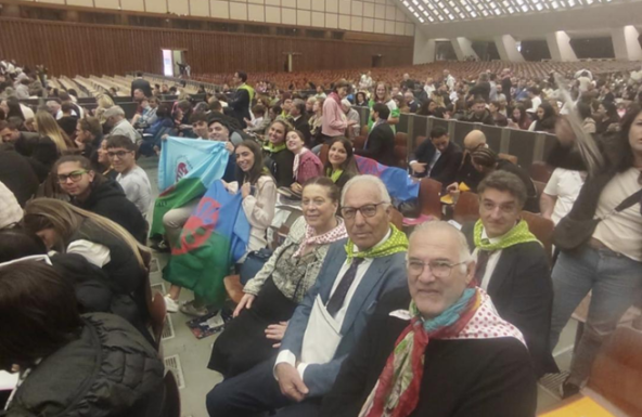 La Pastoral gitana de Jaén participa en el Jubileo del pueblo gitano