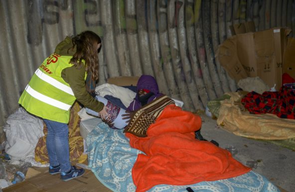 Cáritas Jaén pide que se flexibilicen los requisitos para acceder al albergue de temporeros de la capital