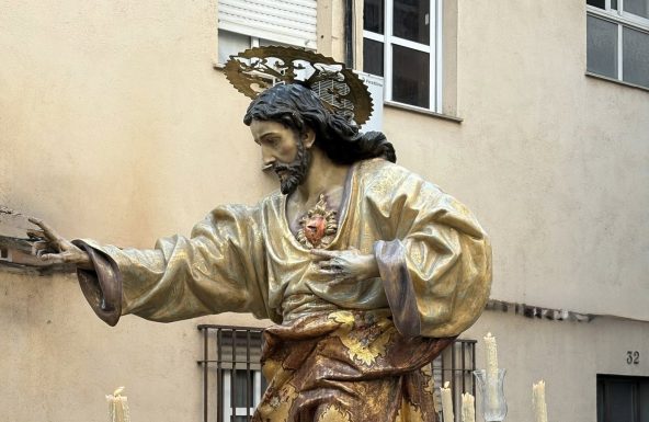 Dilexit nos, primer viernes de mes en la Merced de Jaén