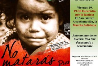 Marcha solidaria en Úbeda del Movimiento Cultural Cristiano