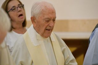 Fallece, a los 90 años, el sacerdote D. Ramón López Pozas