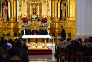 La Diócesis de Jaén celebra, este viernes, la tradicional felicitación navideña al Obispo