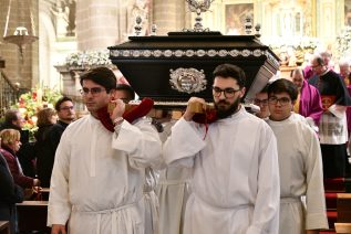 Misa de acción de gracias por la beatificación de los 124 mártires del siglo XX de Jaén