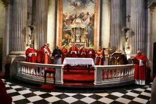 En el día de San Esteban, los diáconos permanentes ganan el jubileo