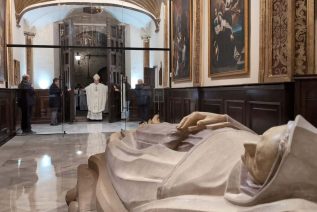 El Obispo abre, en Úbeda, el Año Jubilar de San Juan de la Cruz