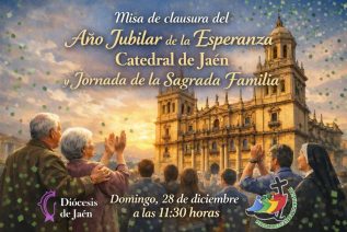Este domingo, jornada de la Sagrada Familia, se clausura el Jubileo de la Esperanza