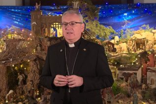 El Obispo felicita la Navidad y exhorta a los jiennenses a caminar hacia la paz y el diálogo