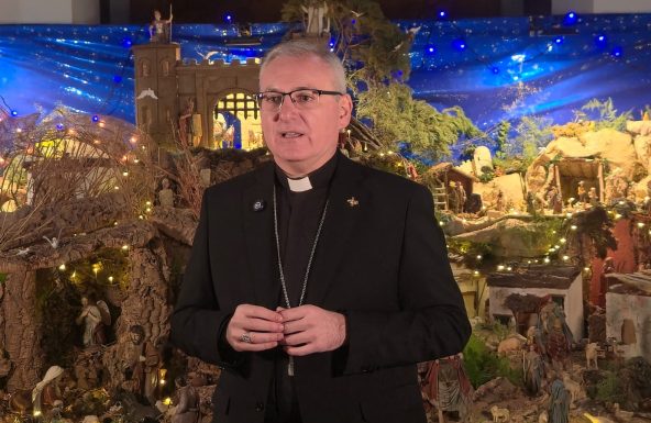 El Obispo felicita la Navidad y exhorta a los jiennenses a caminar hacia la paz y el diálogo