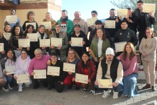 Cáritas ha impartido formación a 120 personas en 2025 para favorecer su inserción laboral