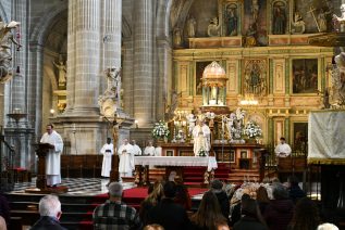 La Catedral de Jaén celebra la Epifanía del Señor, manifestación de Jesucristo como luz para todos los pueblos