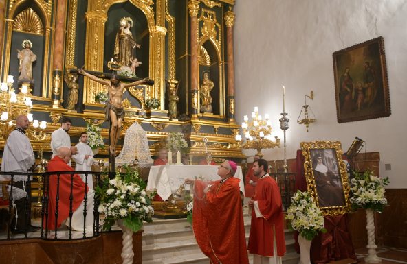 La comunidad de las clarisas da las gracias por Sor Isabel María Aranda, que entre su vida por “el amor más grande”