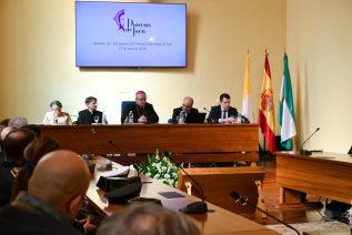 El Obispo preside el acto de apertura del Año Judicial en el Tribunal Eclesiástico de Jaén