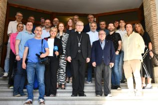 El Obispo de Jaén felicita a los periodistas en el día de su patrón, San Francisco de Sales