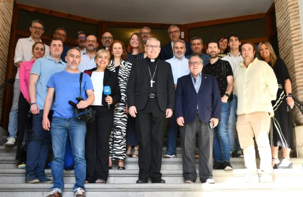 El Obispo de Jaén felicita a los periodistas en el día de su patrón, San Francisco de Sales