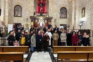 La Sagrada Familia en el corazón del Arciprestazgo de Baeza
