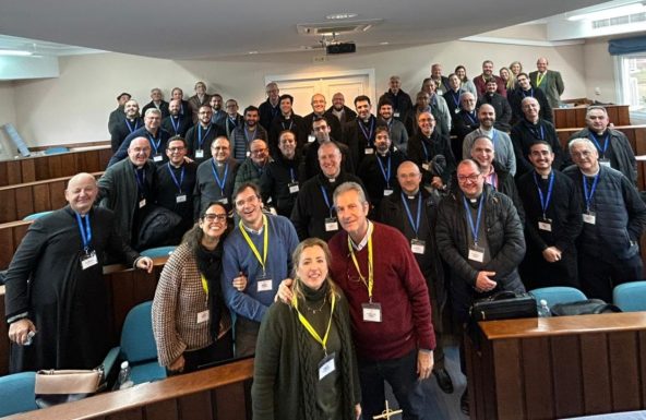 Encuentro de sacerdotes de Andalucía con los fundadores de Proyecto Amor Conyugal