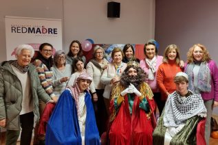 Los Magos de Oriente visitan Red Madre- Jaén