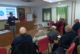 «Arder sin quemarse», tema de reflexión en la convivencia del clero veterano