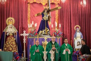 Clausura del 75 aniversario de la refundación y llegada de Nuestro Padre Jesús Nazareno a Huelma