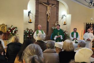 Relevo pastoral en la parroquia de Santa Cristina de Otiñar