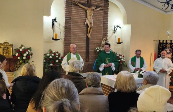 Relevo pastoral en la parroquia de Santa Cristina de Otiñar
