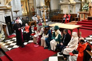 Los Reyes Magos adorarán al Niño Dios, a su llegada a Jaén