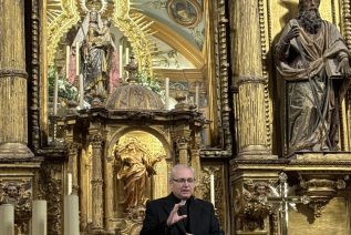 El Obispo anuncia la fecha de la Coronación Pontificia de la Virgen del Alcázar