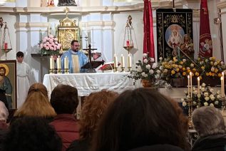 Escañuela recibe a la Virgen de la Cabeza Peregrina