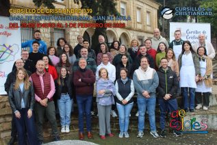 La Casa de Espiritualidad de La Yedra acoge el Cursillo de Cristiandad 339