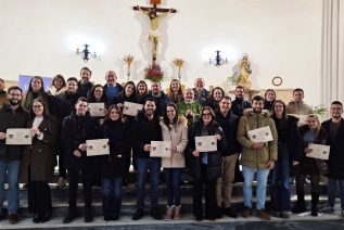 Jornadas de preparación al sacramento del Matrimonio y a la vida familiar cristiana en Huelma 