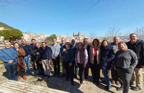 Jaén acoge la reunión de la Asamblea-Junta Rectora de Cáritas Regional de Andalucía