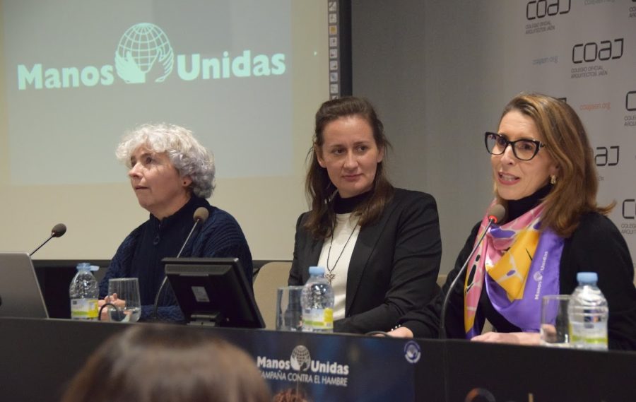 Manos Unidas Jaén, bandera de Andalucía 2026